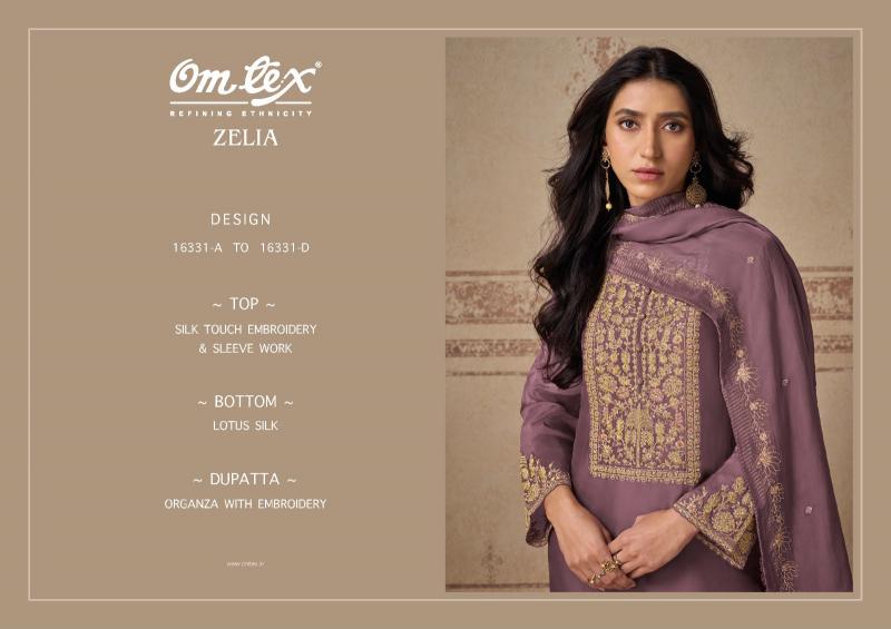 Omtex zelia ladies dress material wholesalers in ahmedabad